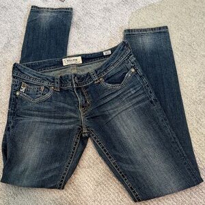 MEK Dark Blue Skinny Jeans